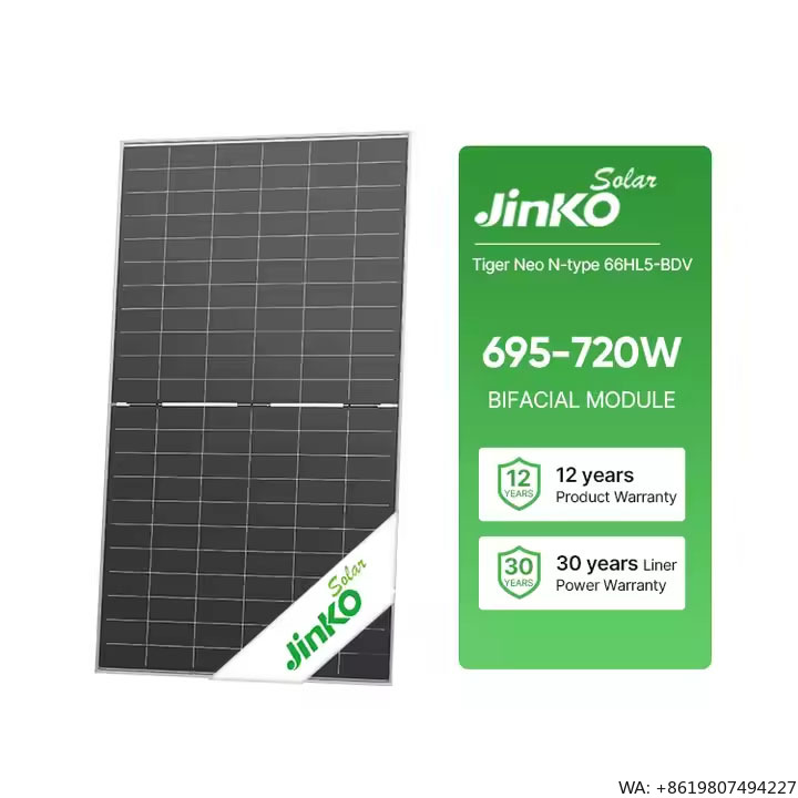 Jinko Solar Panel N-Type - Nieuwe aanstaande Jinko Tiger Neo N-type