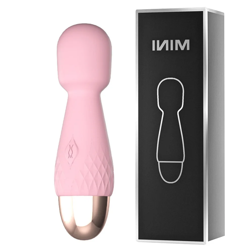 Renewable Energy Game - Mini Toverstaf Massager USB Oplaadbare 10
