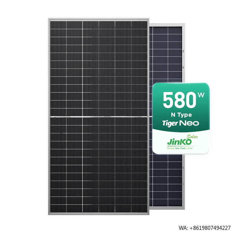 Jinko Solar Panel N-Type - Jinko Tiger Neo 72HL4-BDV 560-580 Watt