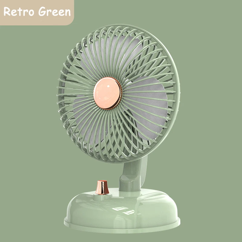 Renewable Energy Game - F10 Draagbare Schudden Kleine Fan Stille