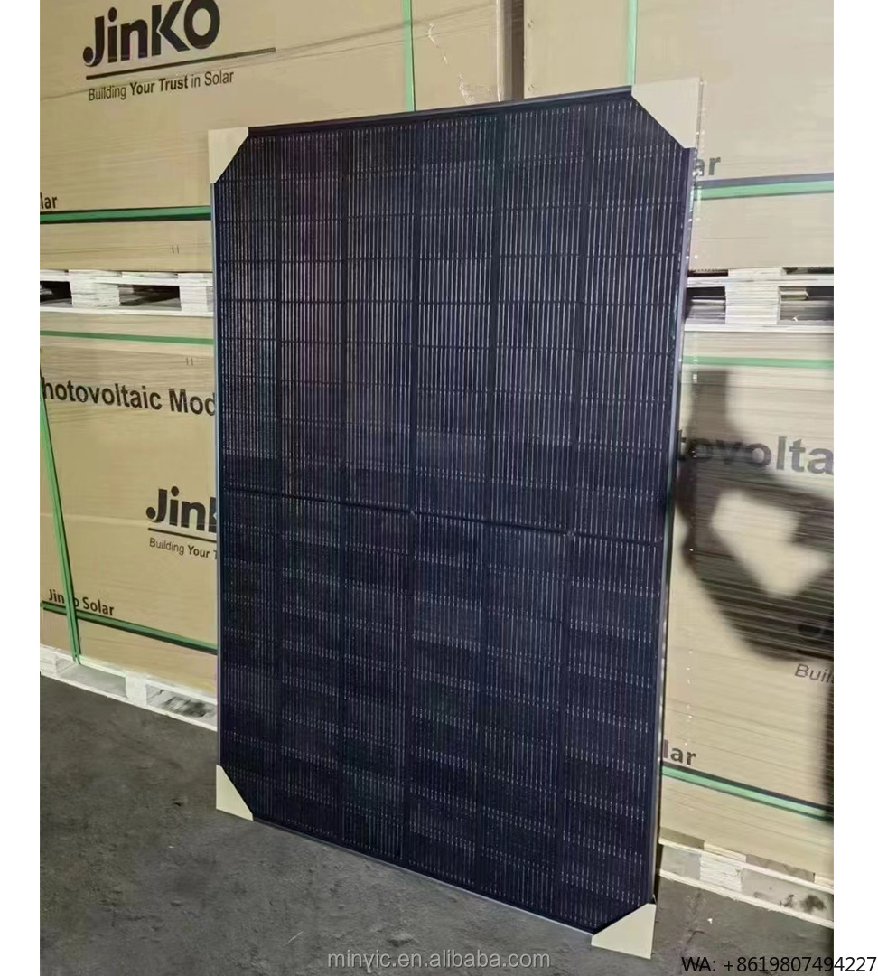 Jinko Solar Panel N-Type - Alle Black Jinko N-type 54HL4R-B 430-455