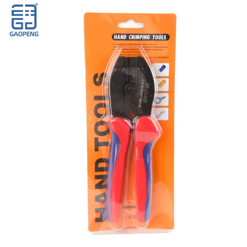 Mc4 Crimping Tool - MC4 Tool Terminal Krimptang LY-2546B Zonnepaneel