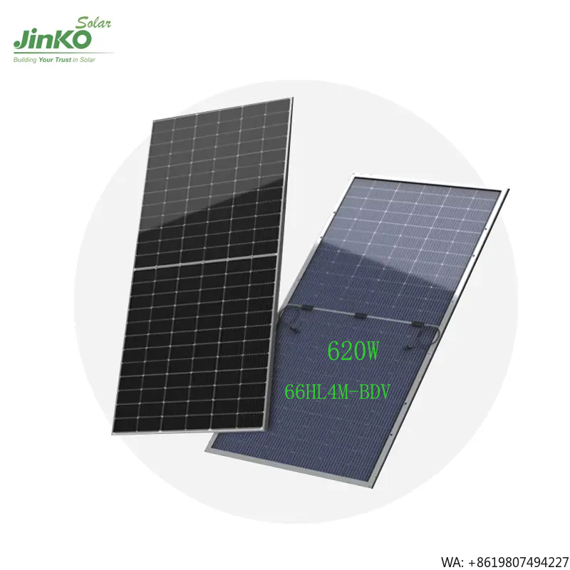 Jinko Solar Panel N-Type - JINKO Tiger Neo N-Type 66HL4M-BDV zonnepaneel