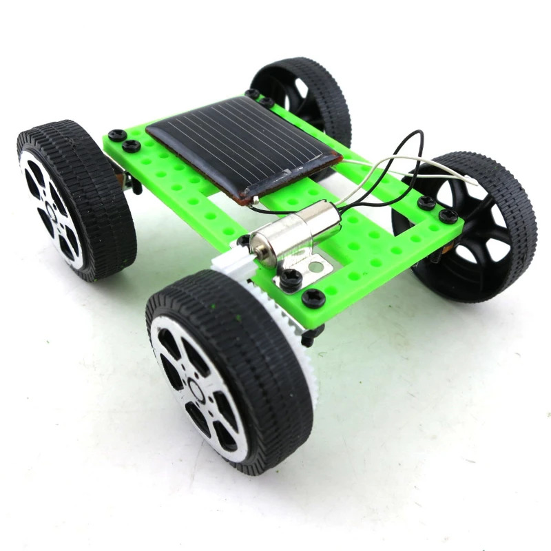 Renewable Energy For Kids - DIY Solar Car Kit - Natuurkunde