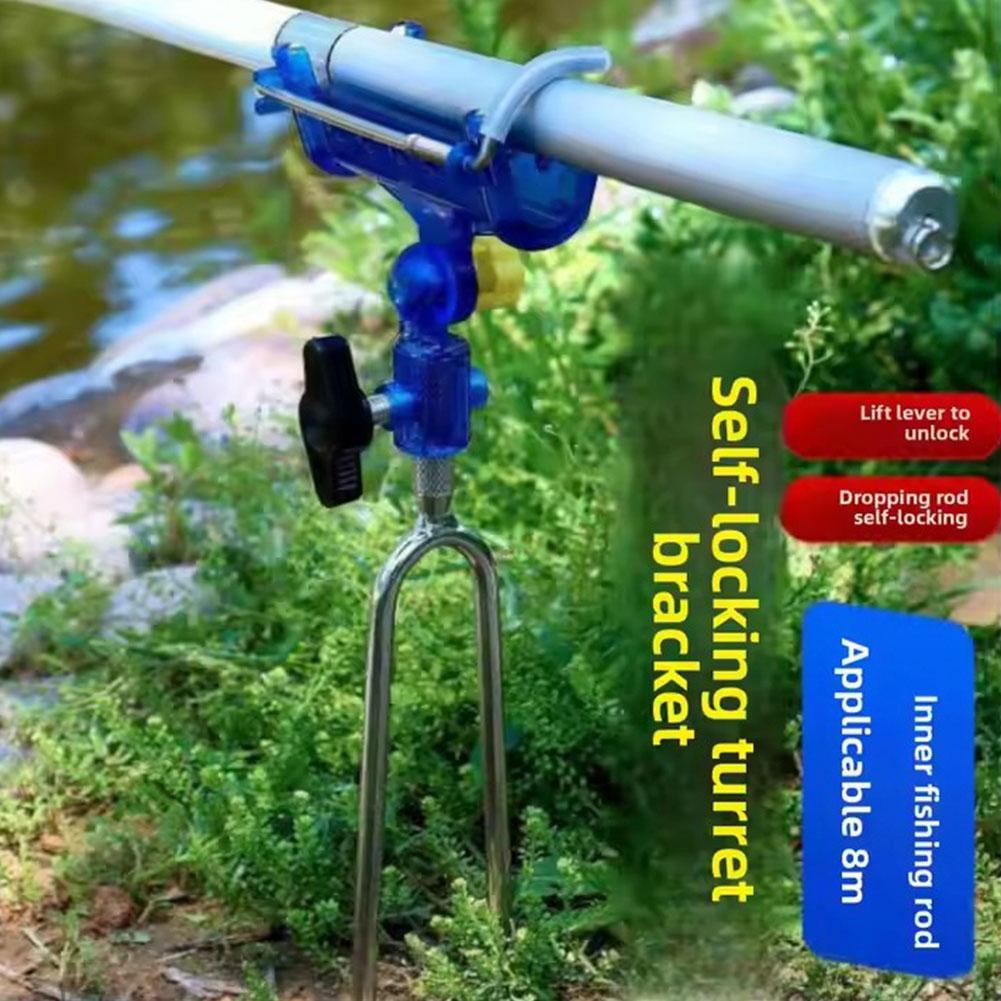 Earthing Grounding Rod - 1 stks hengelsteun voor grondmontage met