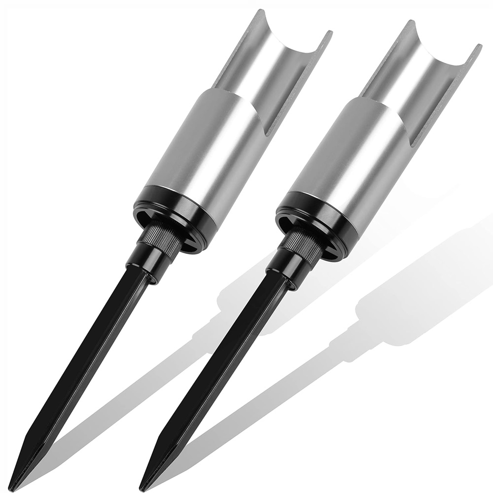 Earthing Grounding Rod - 1Pc/2 Stuks Universele Hengel Paalhouders Voor