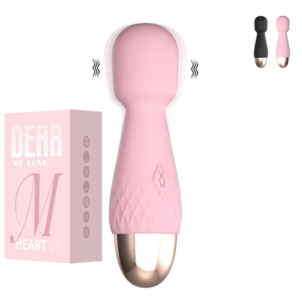 Renewable Energy Game - Krachtige Stille Mini Magic Wand Vibrator