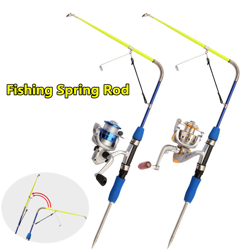 Earthing Grounding Rod - Automatische Spring Hengel Ultralicht Glasvezel Vezel