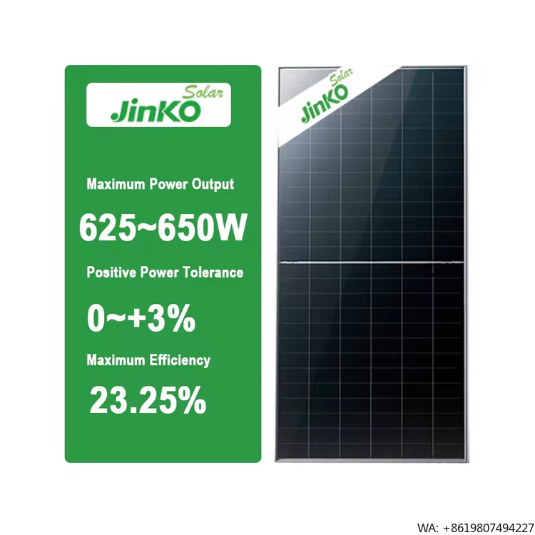 Jinko Solar Panel N-Type - Jinko Solar Panel Tiger Neo N-Type