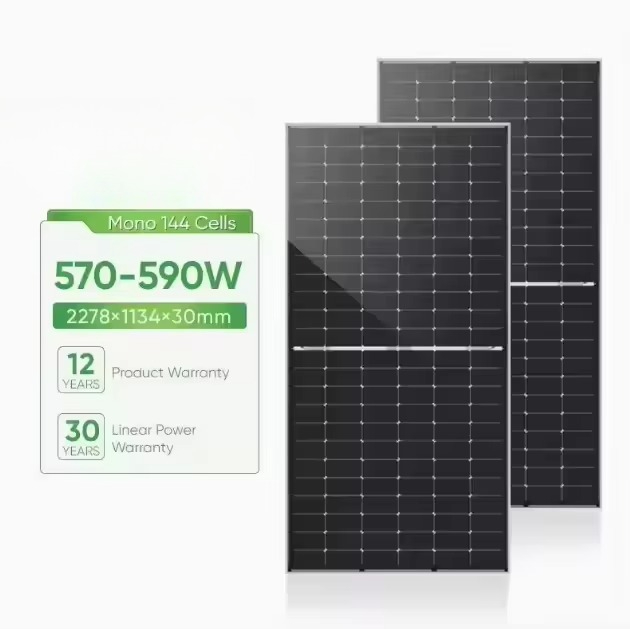 Jinko Solar Panel N-Type - Jinko Zonnepaneel 590W N-type Half Cut