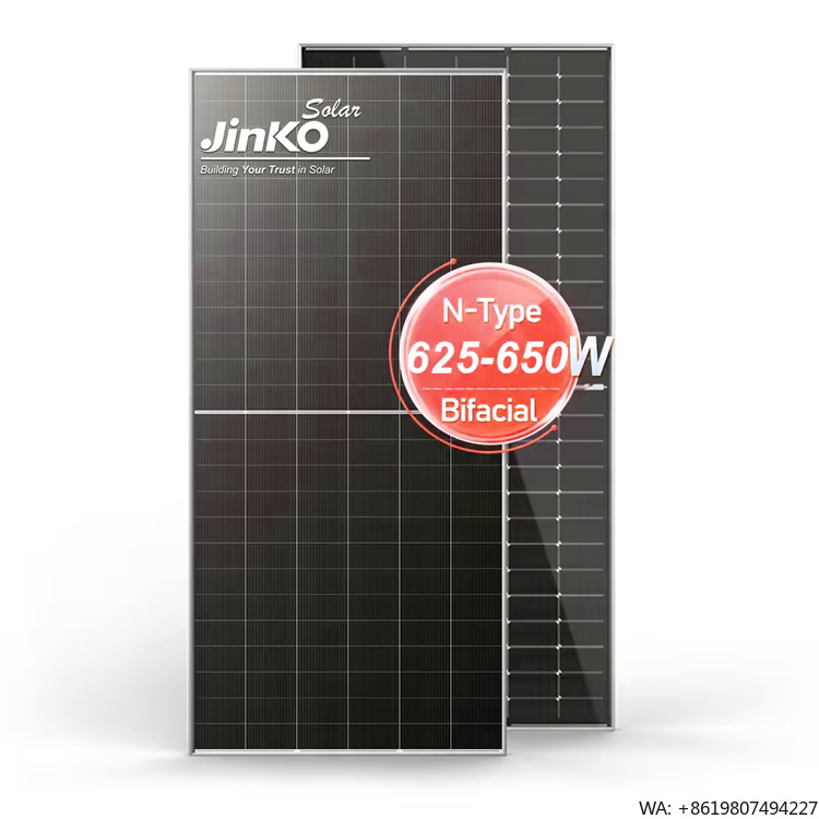 Jinko Solar Panel N-Type - Direct leverbaar Jinko JKM625-650N-78HL4-BDV Bifacial 630W