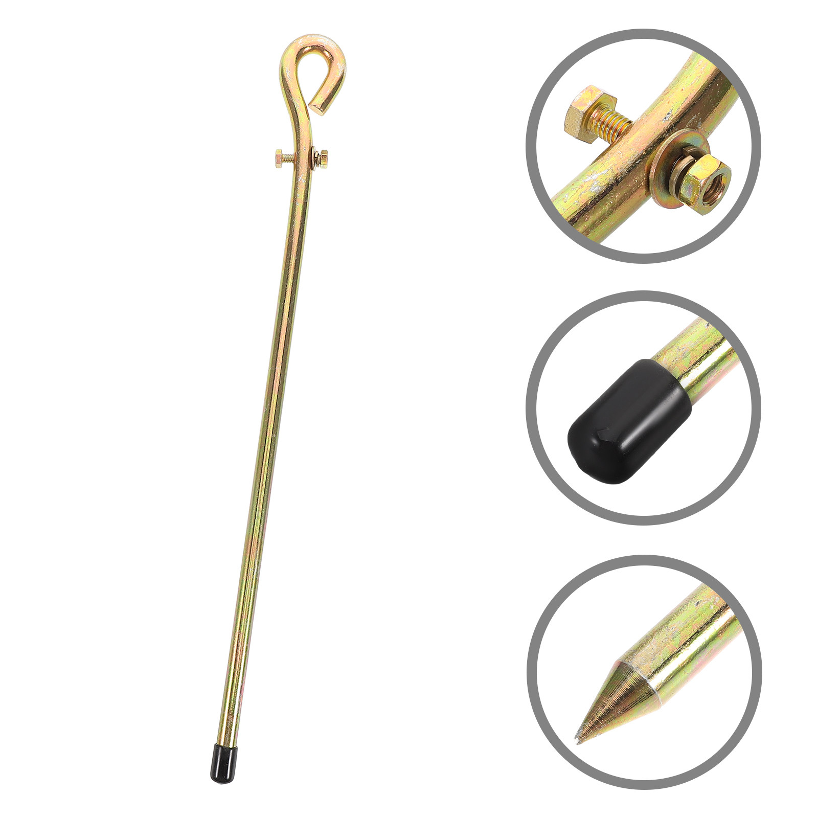 Earthing Grounding Rod - 1 Set Draagbare Aardingsstokken voor Elektrische
