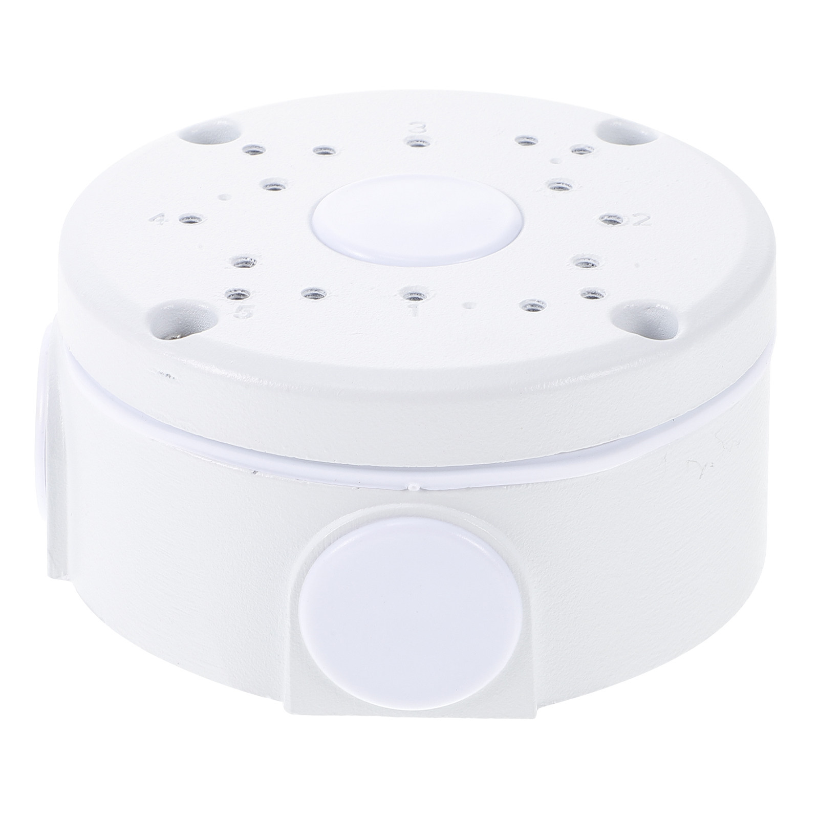 Waterproof Junction Box Solar - Camera-aansluitdoos Waterdichte buiten-elektrische doos Aluminiumlegering ABS-materiaal