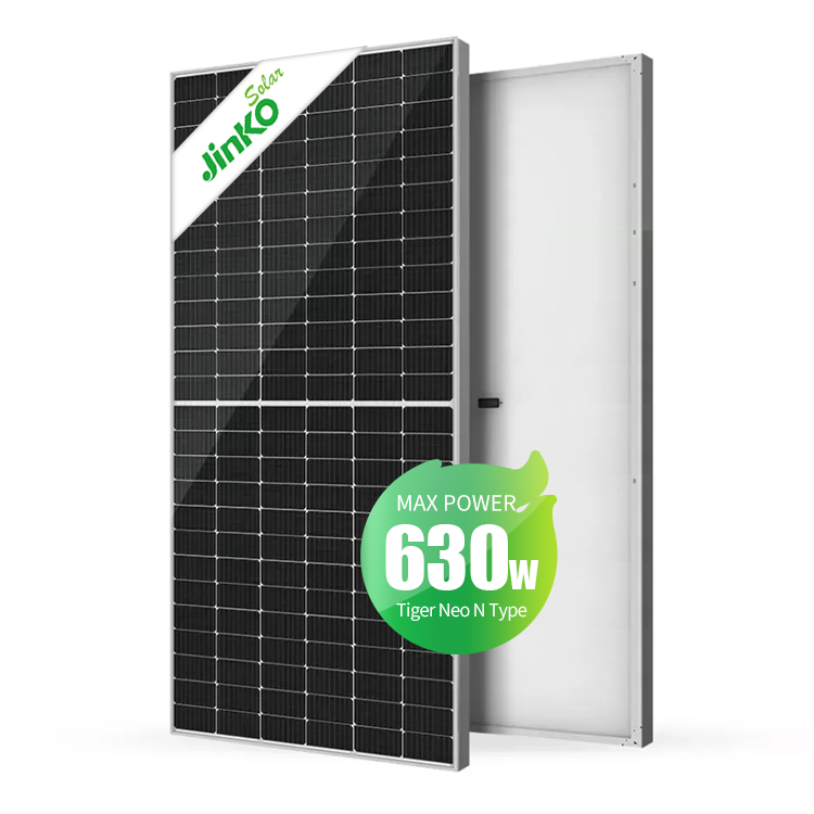 Jinko Solar Panel N-Type - Jinko n Type Pv-module 610 Watt