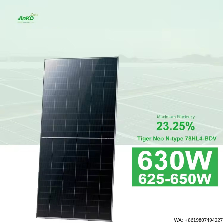 Jinko Solar Panel N-Type - Jinko Tiger Neo N-type 78 HL4-BDV