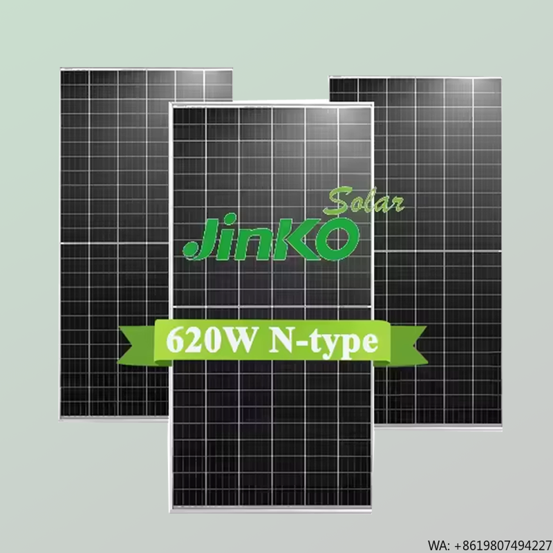 Jinko Solar Panel N-Type - Jinko Tiger Neo JKM600-625N-66HL4M-BDV zonnepaneel, populaire