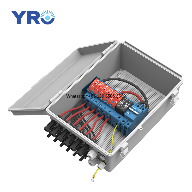 Waterproof Junction Box Solar - Waterdichte IP65 DC Aansluitdoos 550V 1000V