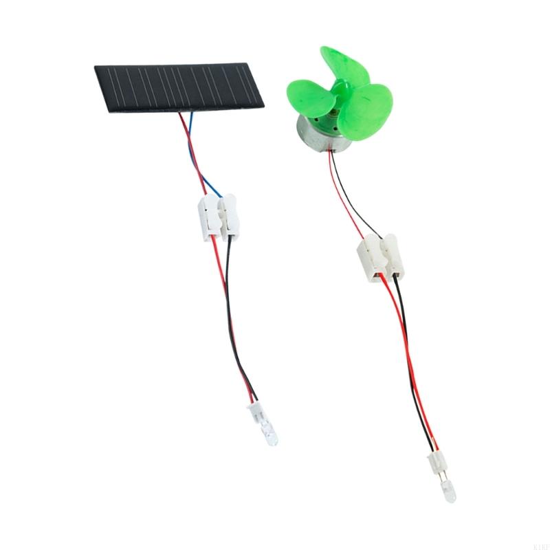 Renewable Energy For Kids - DIY-experimentenset voor educatieve wetenschappen waarmee kinderen