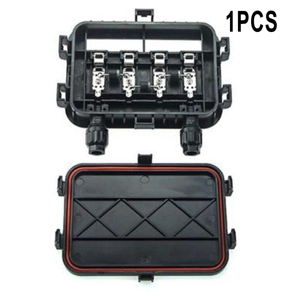 Waterproof Junction Box Solar - Pv Zonnepaneel Aansluitdoos 180W-300W Waterdicht Ip67