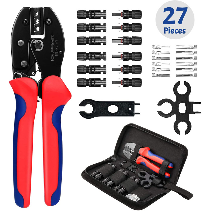 Zonne-krimptang Gereedschapsse - Mc4 Crimping Tool recensie en prijs