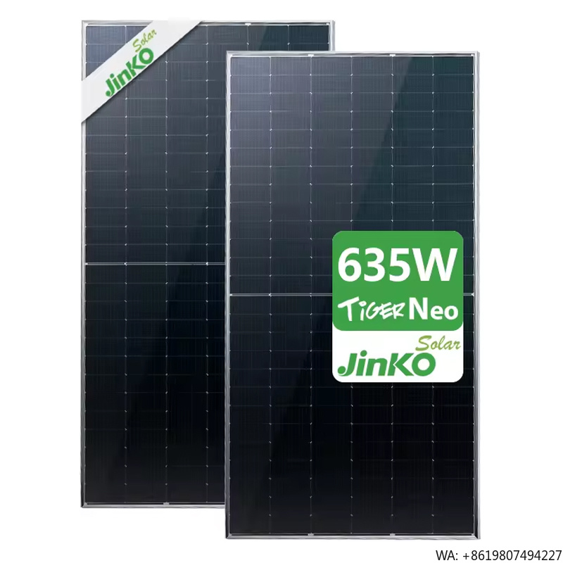 Jinko Solar Tiger Neo N-type 7 - Jinko Solar Panel N-Type recensie en prijs