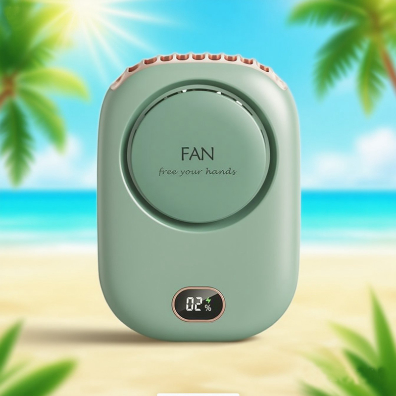 Nieuwe draagbare miniventilato - Renewable Energy Game recensie en prijs