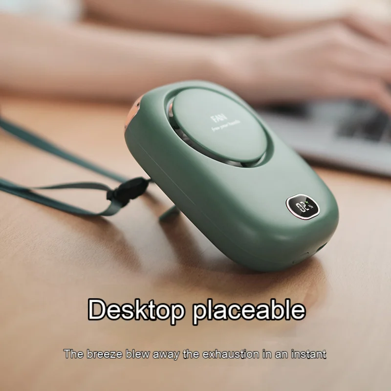 Nieuwe draagbare miniventilato - Renewable Energy Game recensie en prijs