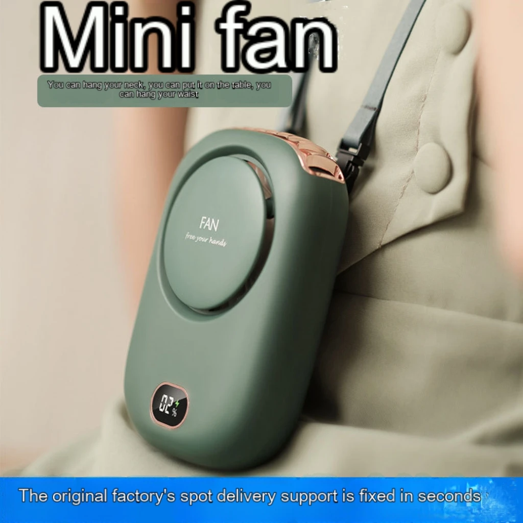 Nieuwe draagbare miniventilato - Renewable Energy Game recensie en prijs