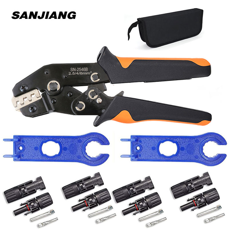 SN-2546B Solar Pv Connector Kr - Mc4 Crimping Tool recensie en prijs