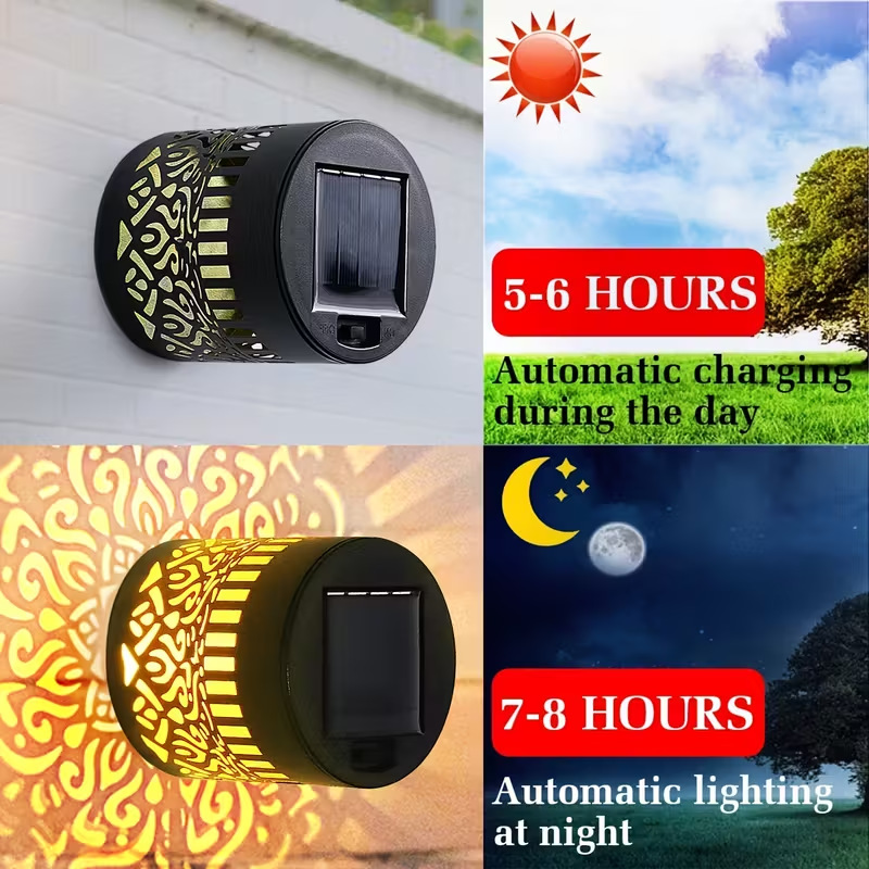Solar Mandala Lantaarn Wandlam - Waterproof Junction Box Solar recensie en prijs