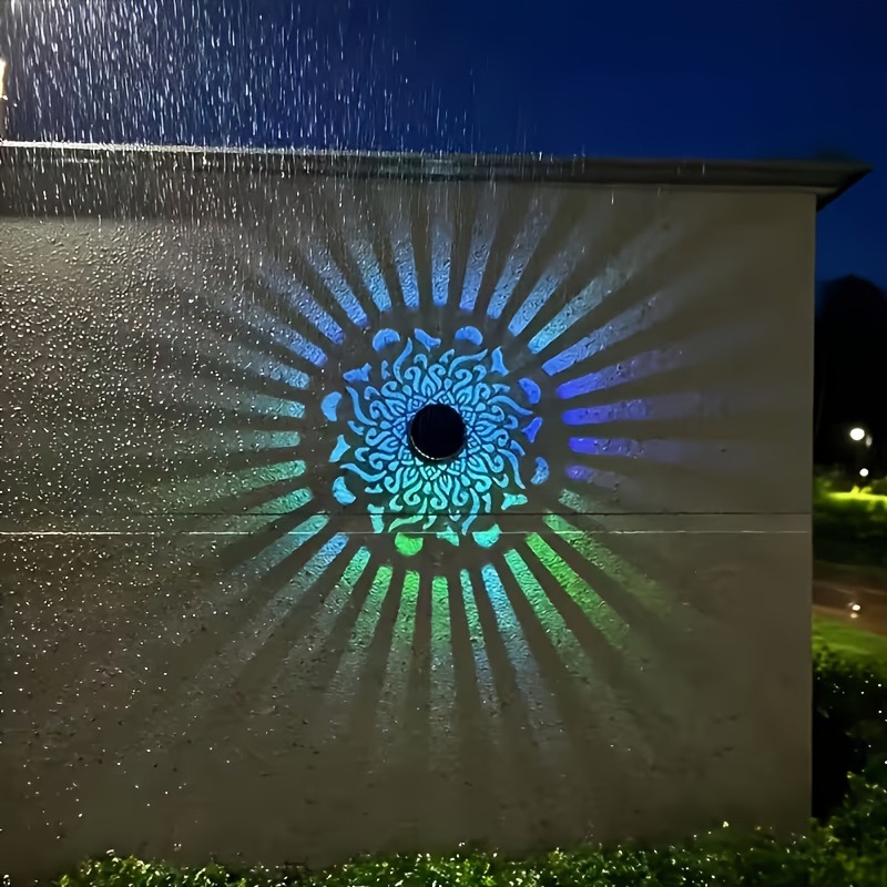 Solar Mandala Lantaarn Wandlam - Waterproof Junction Box Solar recensie en prijs