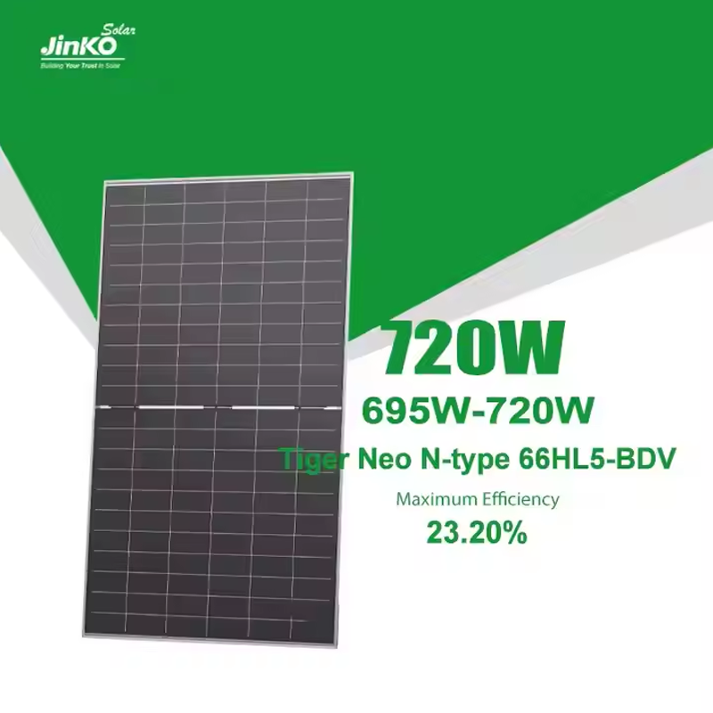 Nieuwe aanstaande Jinko Tiger  - Jinko Solar Panel N-Type recensie en prijs