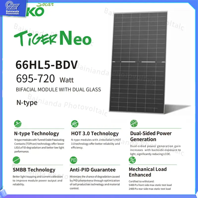Jinko High Efficiency Solar Pa - Jinko Solar Panel N-Type recensie en prijs