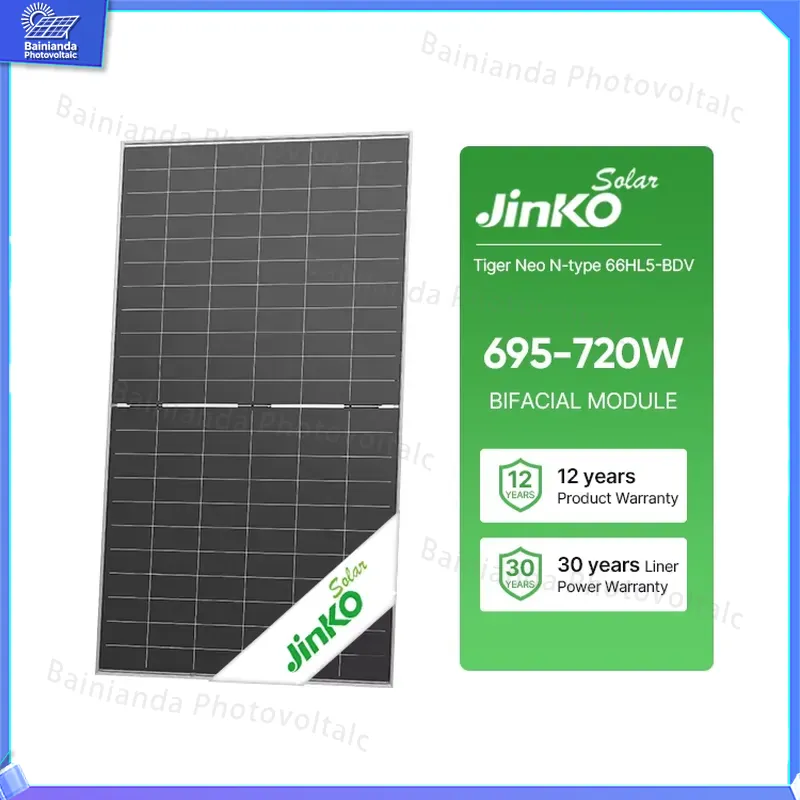 Jinko High Efficiency Solar Pa - Jinko Solar Panel N-Type recensie en prijs