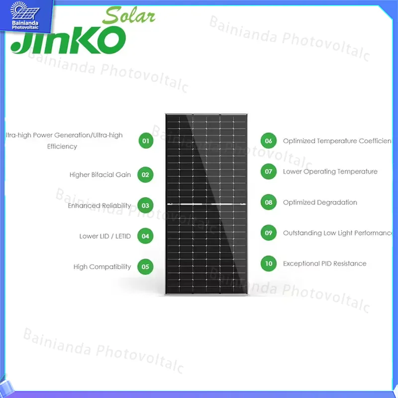 Jinko High Efficiency Solar Pa - Jinko Solar Panel N-Type recensie en prijs