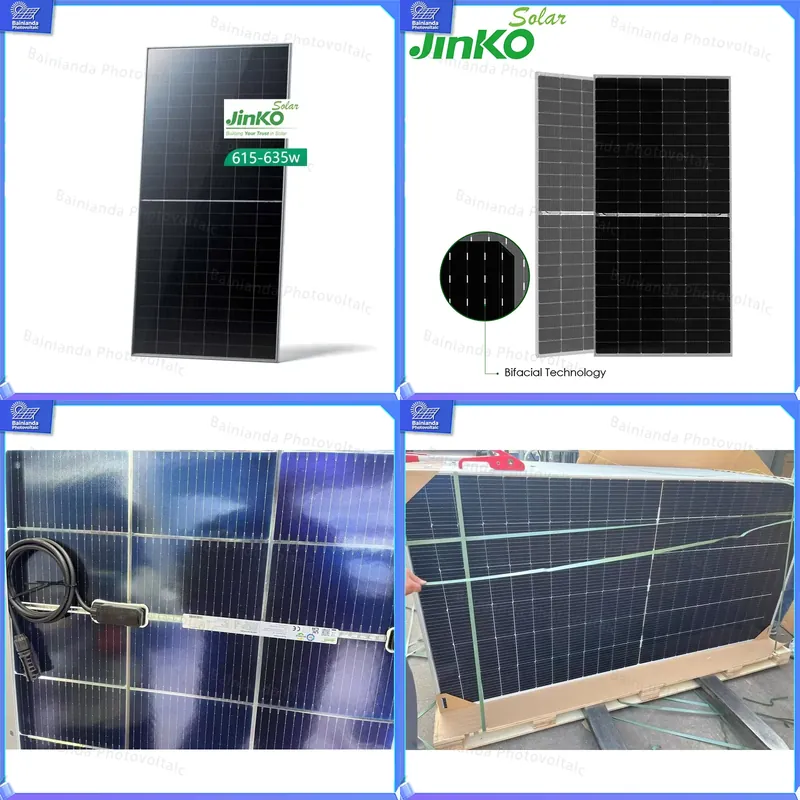 Jinko 615W Dubbelzijdig Bifaci - Jinko Solar Panel N-Type recensie en prijs