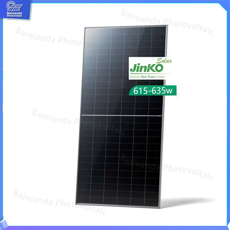 Jinko 615W Dubbelzijdig Bifaci - Jinko Solar Panel N-Type recensie en prijs