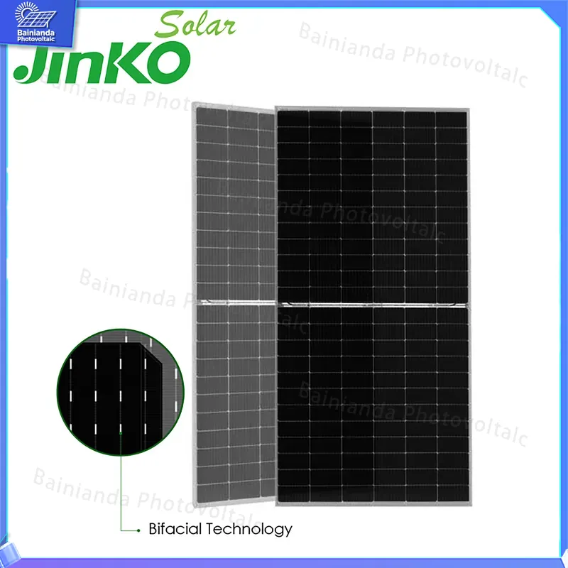 Jinko 615W Dubbelzijdig Bifaci - Jinko Solar Panel N-Type recensie en prijs