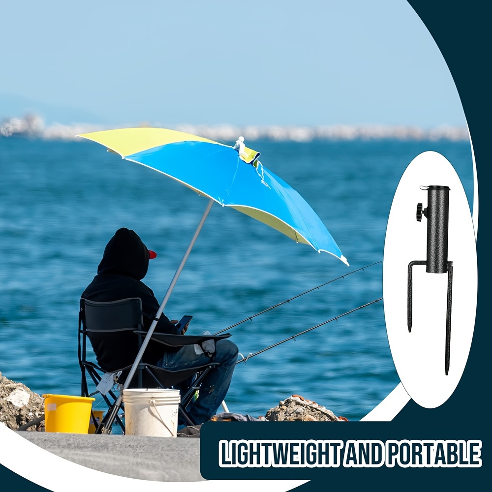 Draagbare paraplubasis Metalen - Earthing Grounding Rod recensie en prijs