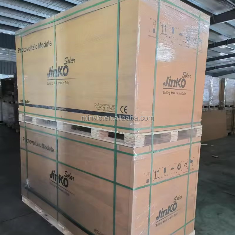 Alle Black Jinko N-type 54HL4R - Jinko Solar Panel N-Type recensie en prijs
