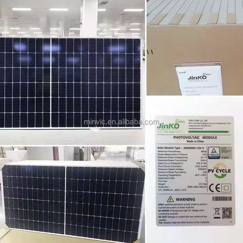 Alle Black Jinko N-type 54HL4R - Jinko Solar Panel N-Type recensie en prijs