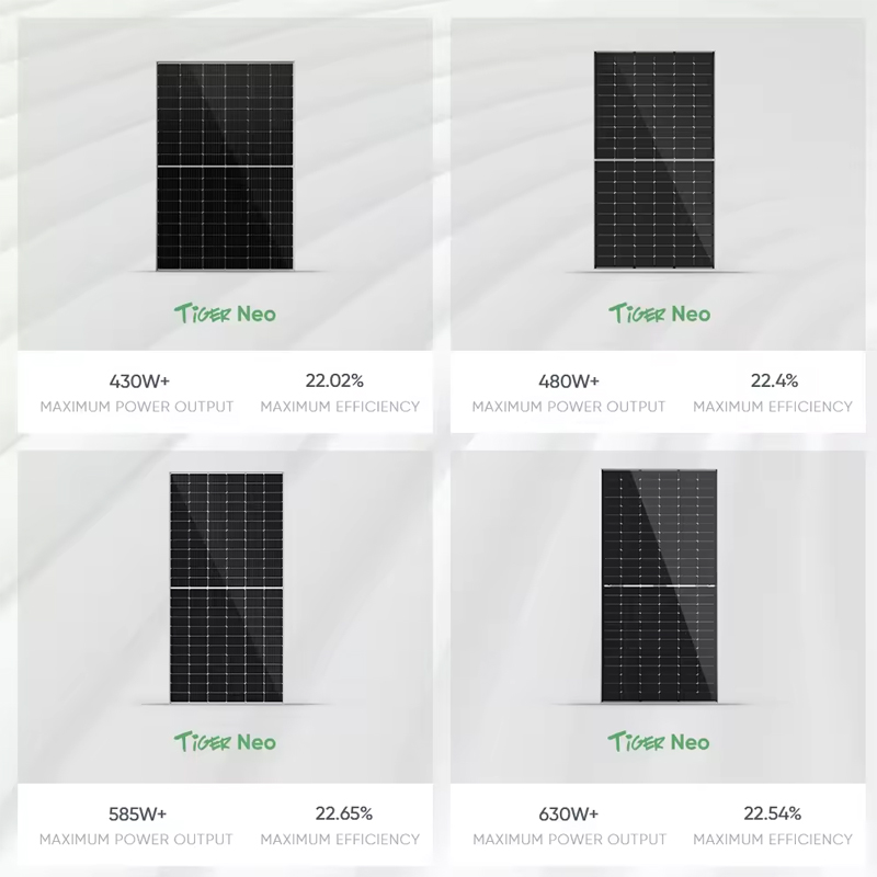 JINKO Tiger Neo N-Type 66HL4M- - Jinko Solar Panel N-Type recensie en prijs