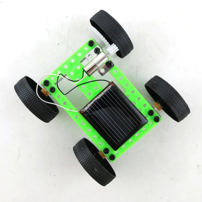 DIY Solar Car Kit - Natuurkund - Renewable Energy For Kids recensie en prijs