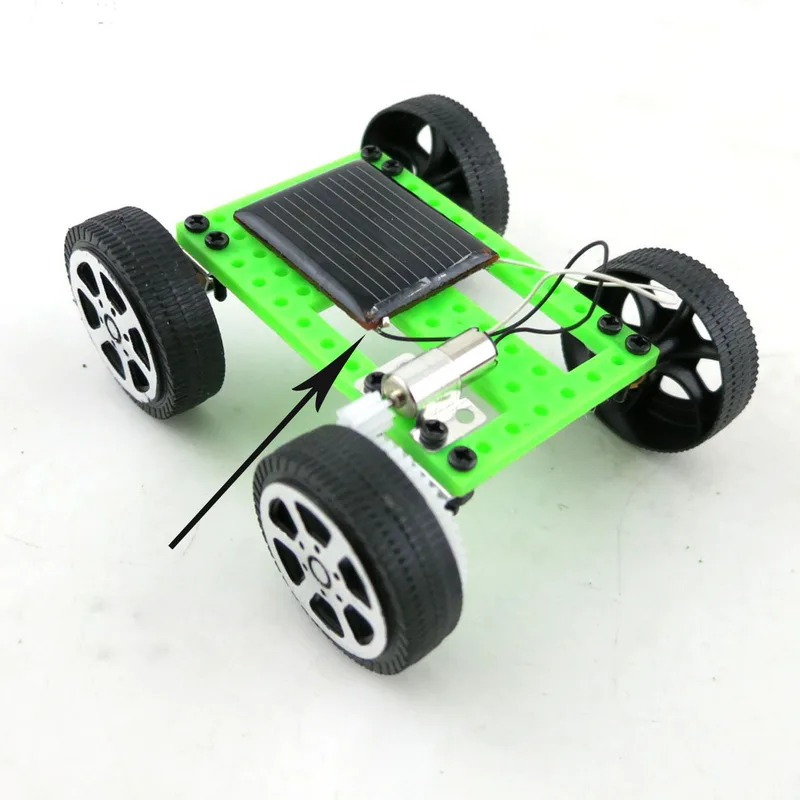 DIY Solar Car Kit - Natuurkund - Renewable Energy For Kids recensie en prijs