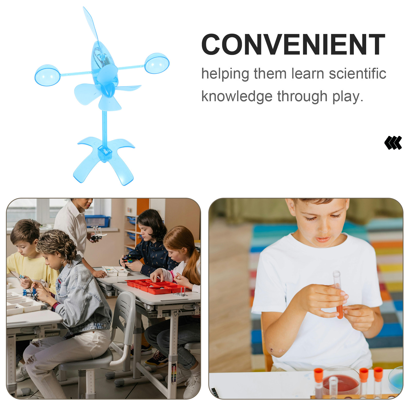 Windgenerator Science Kit voor - Renewable Energy For Kids recensie en prijs