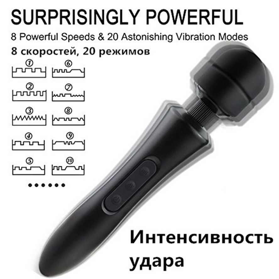 Body Massage Vagina Toverstaf  - Renewable Energy Game recensie en prijs