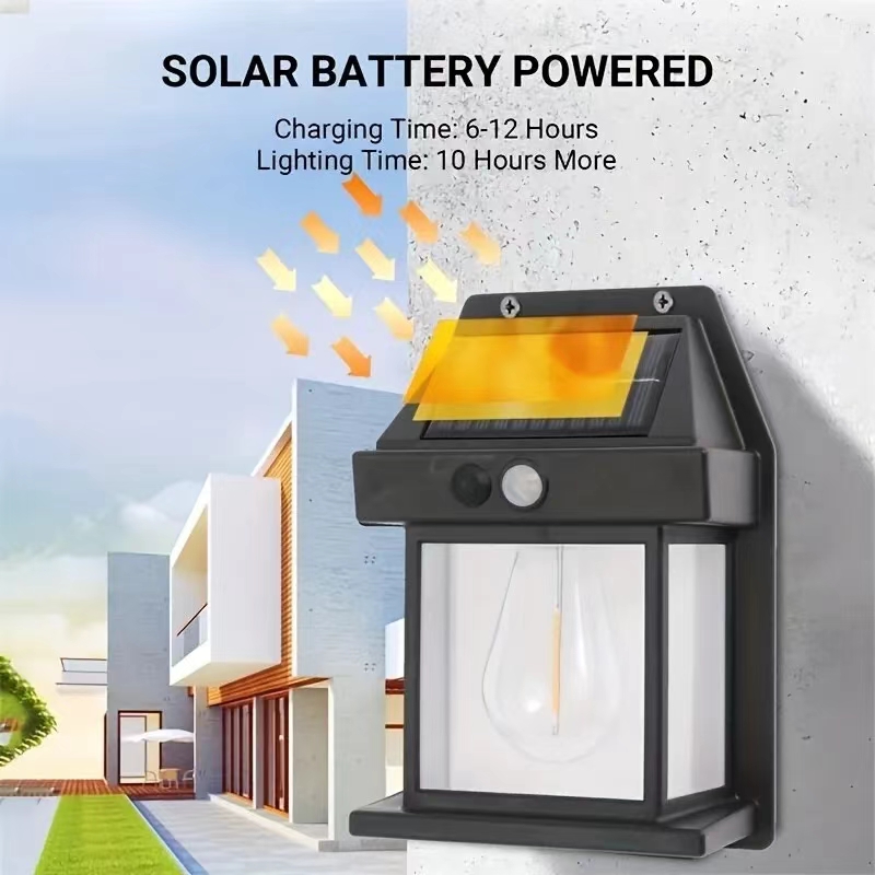Solar House Lights Outdoor Gar - Waterproof Junction Box Solar recensie en prijs
