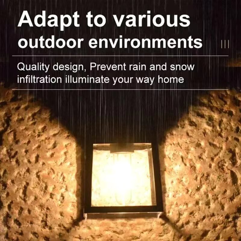 Solar House Lights Outdoor Gar - Waterproof Junction Box Solar recensie en prijs