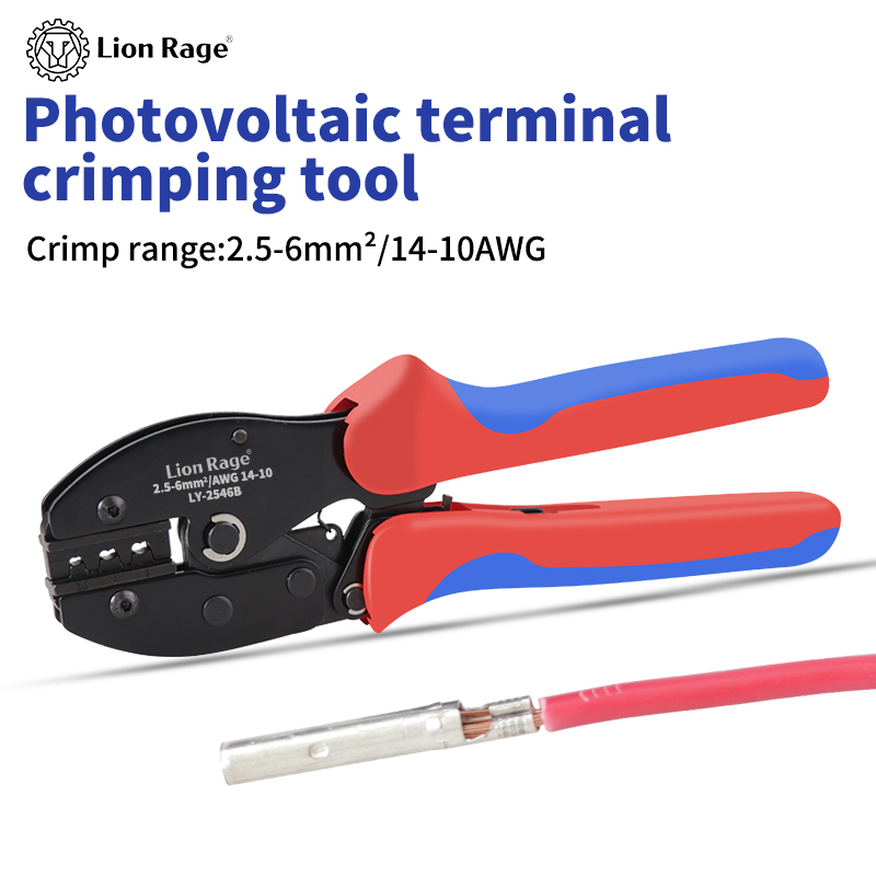 Solar fotovoltaïsche tool MC4  - Mc4 Crimping Tool recensie en prijs