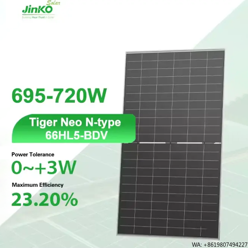 Jinko Europe Warehouse N-Type  - Jinko Solar Panel N-Type recensie en prijs